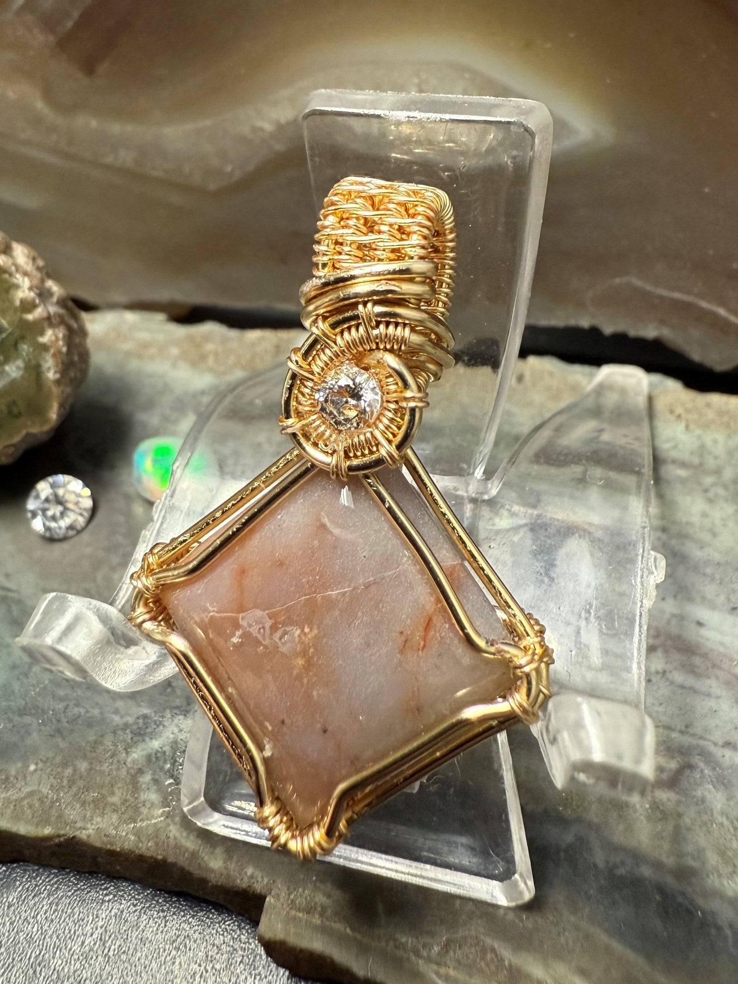 Orange Agate