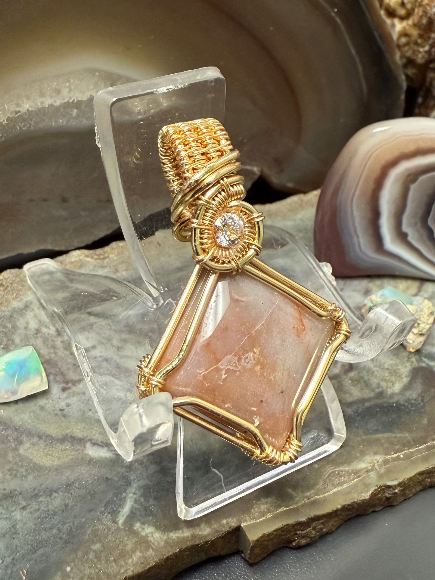 Orange Agate