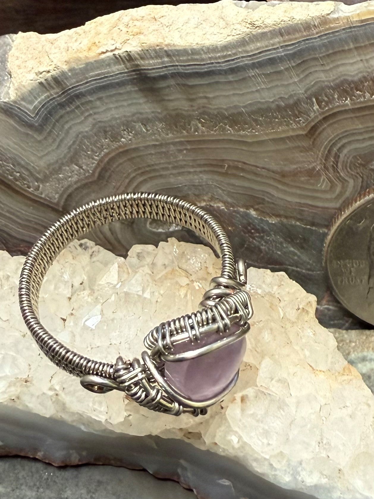 Amethyst Ring