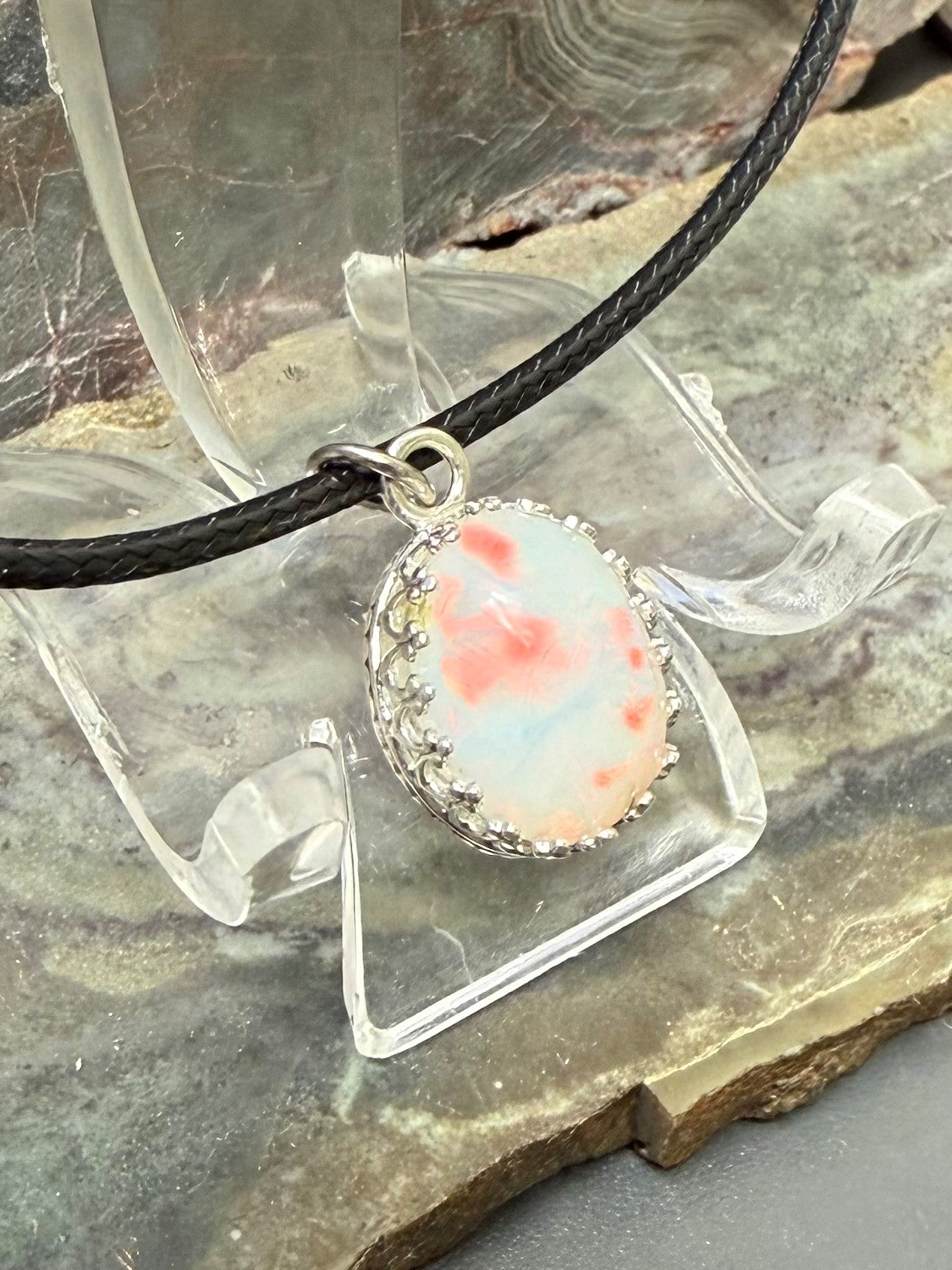 Ethiopian Opal in Sterling Silver