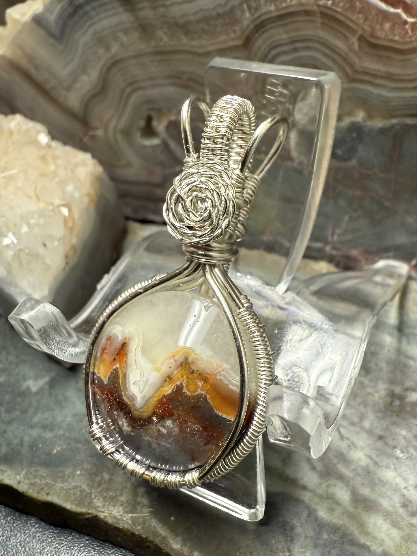 Mexican Agate