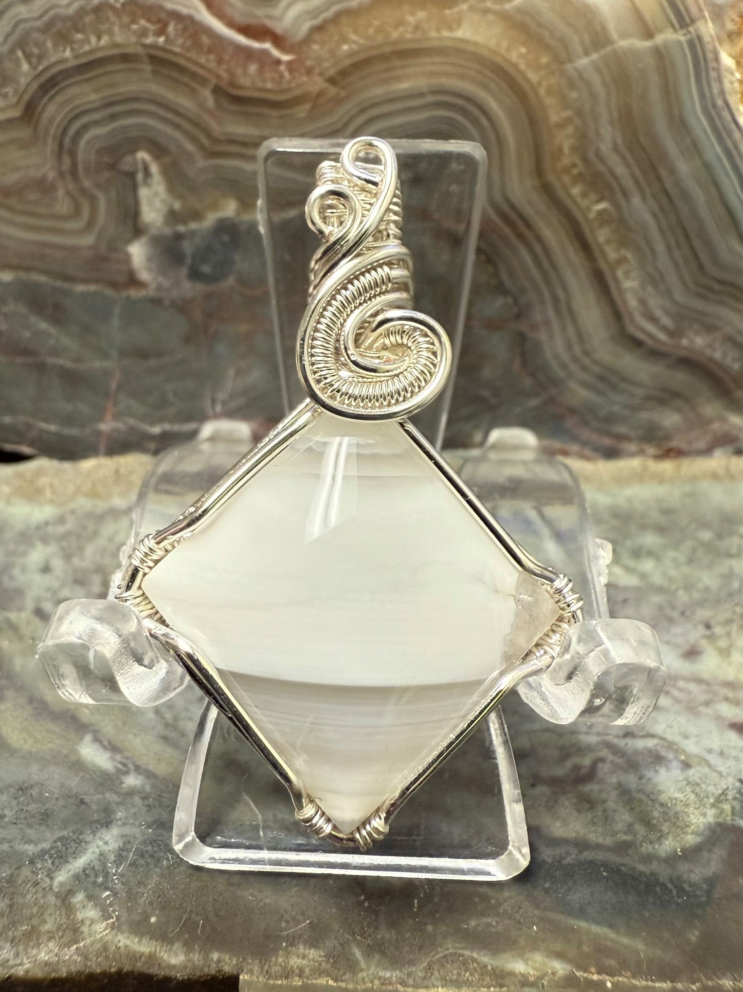 Oregon Waterline Agate