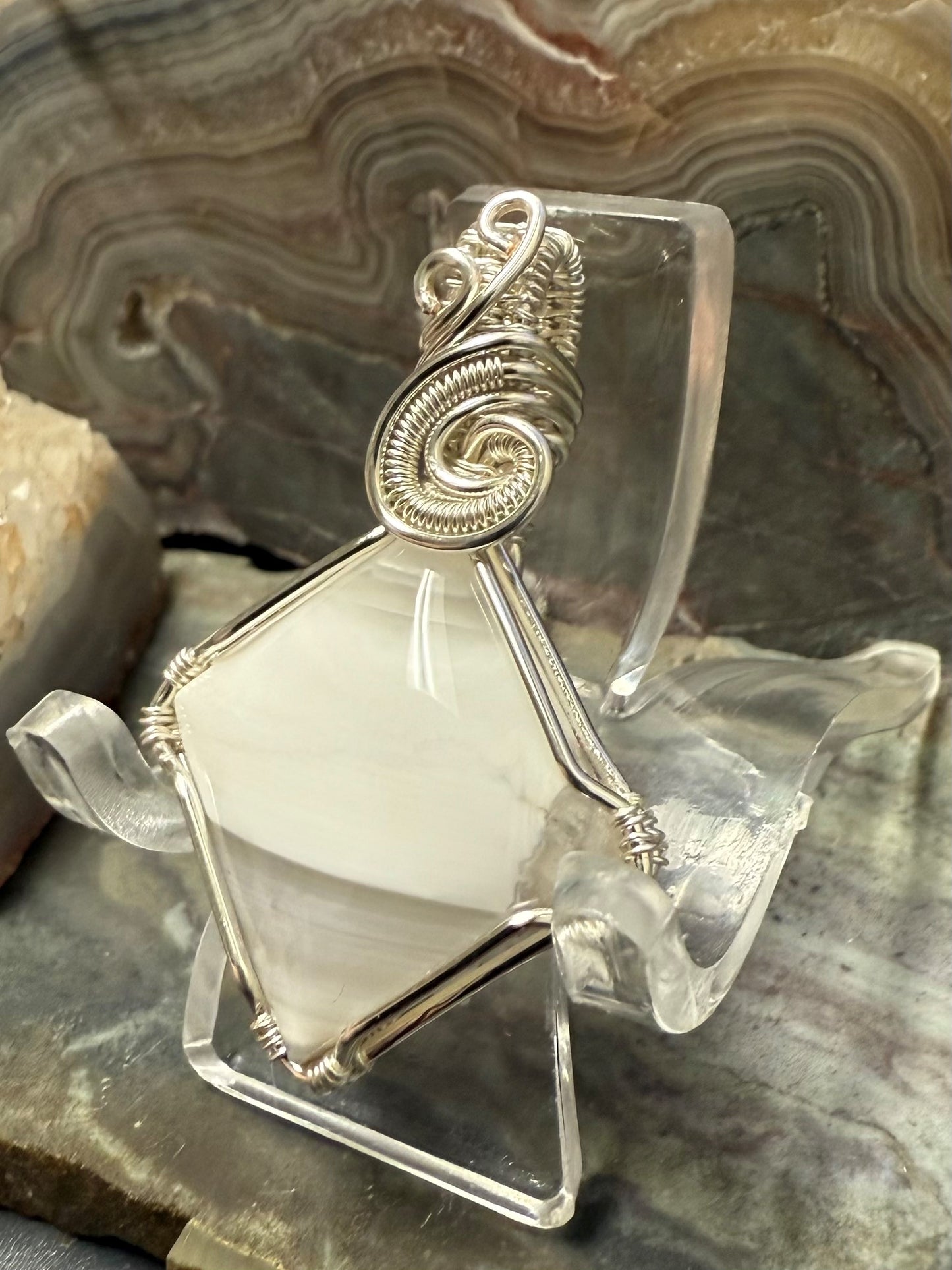 Oregon Waterline Agate