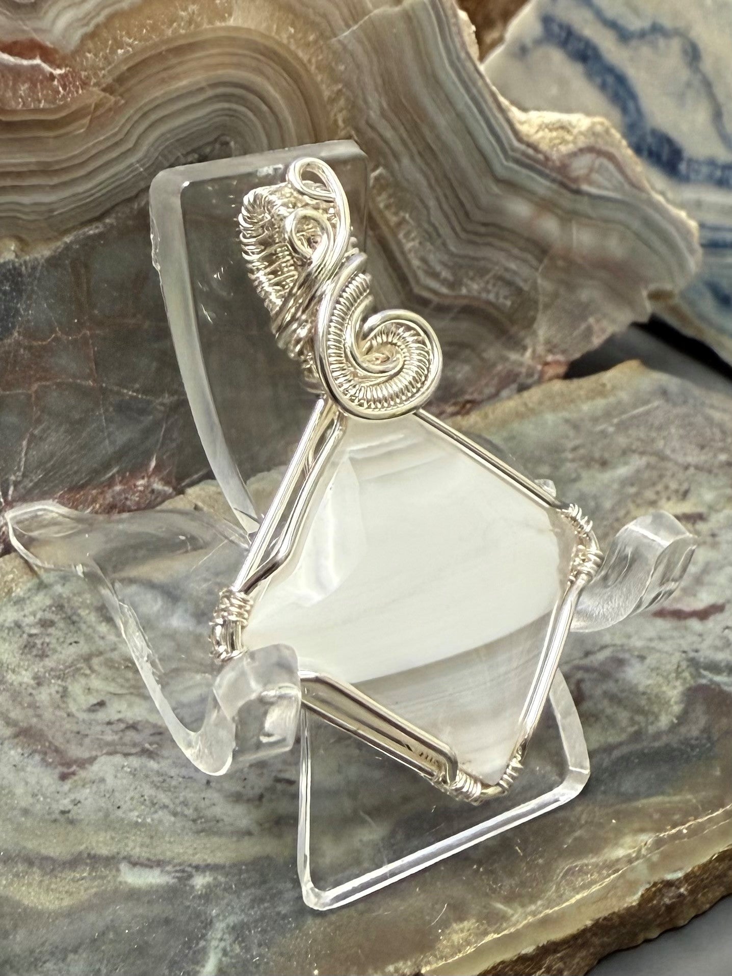 Oregon Waterline Agate