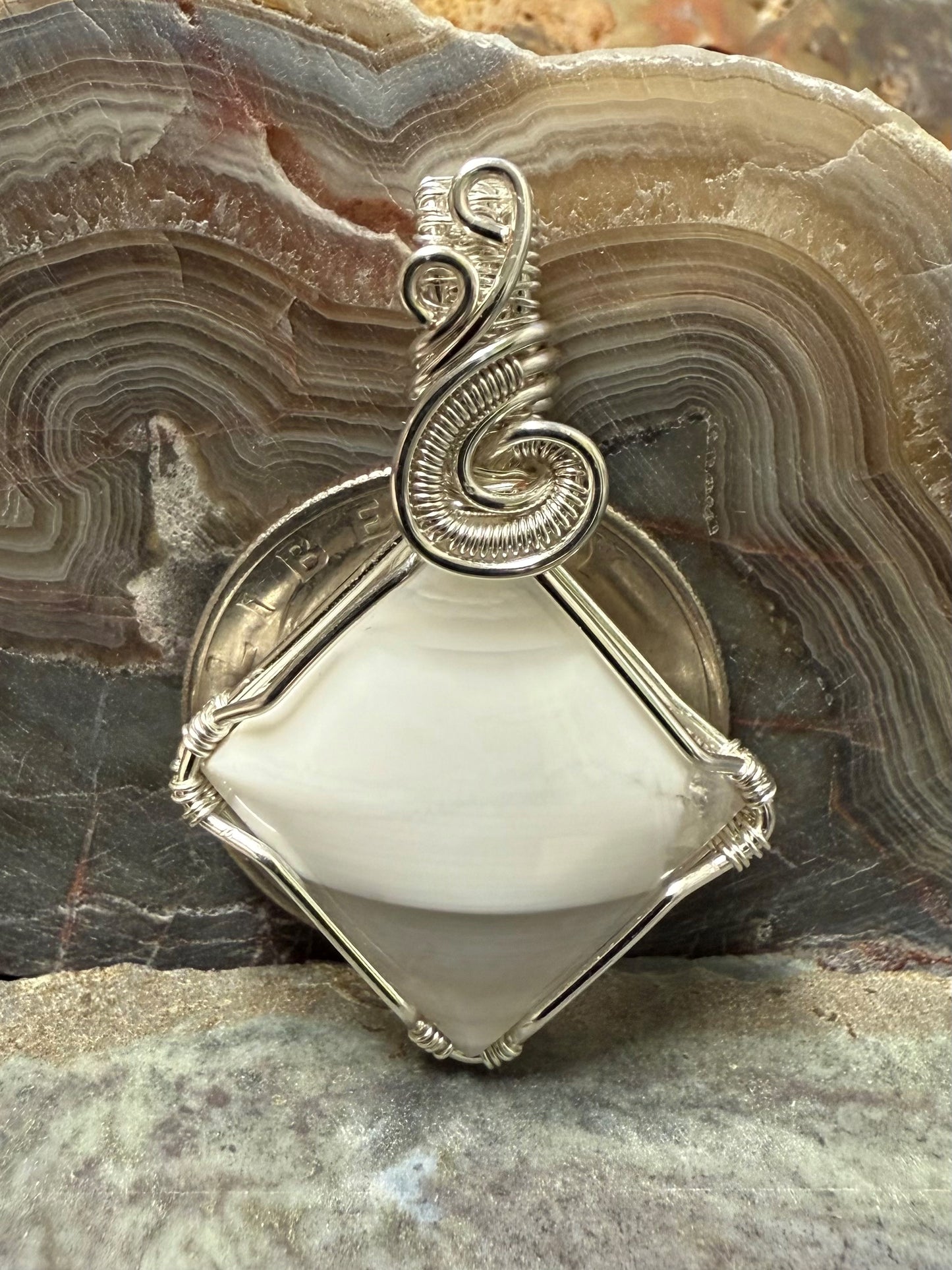 Oregon Waterline Agate