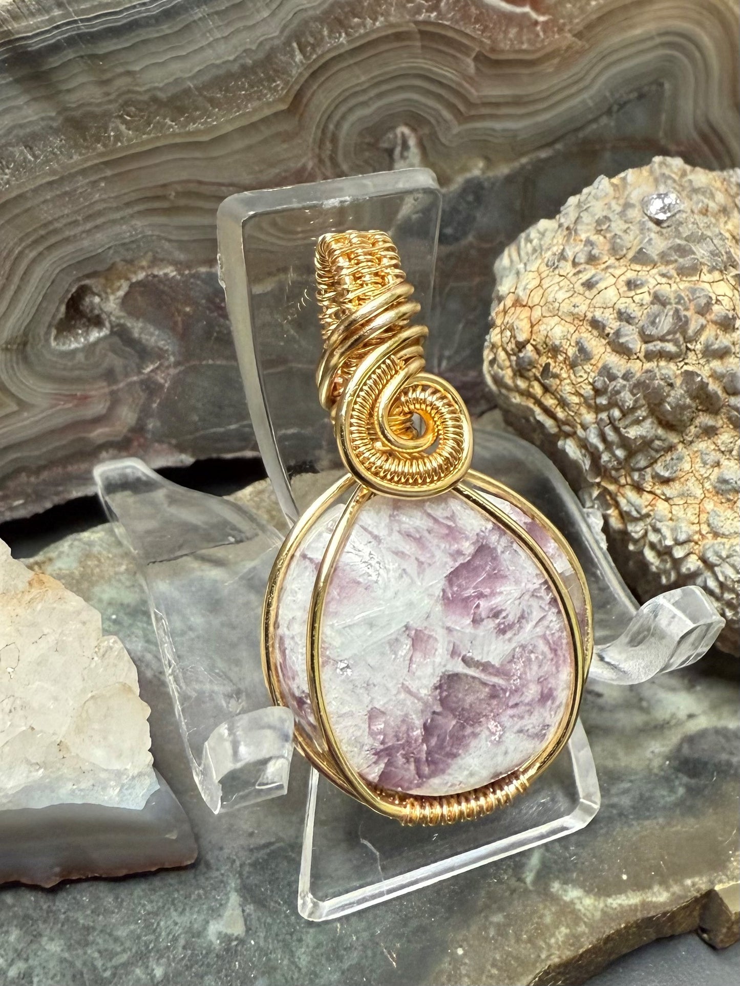 Lepidolite