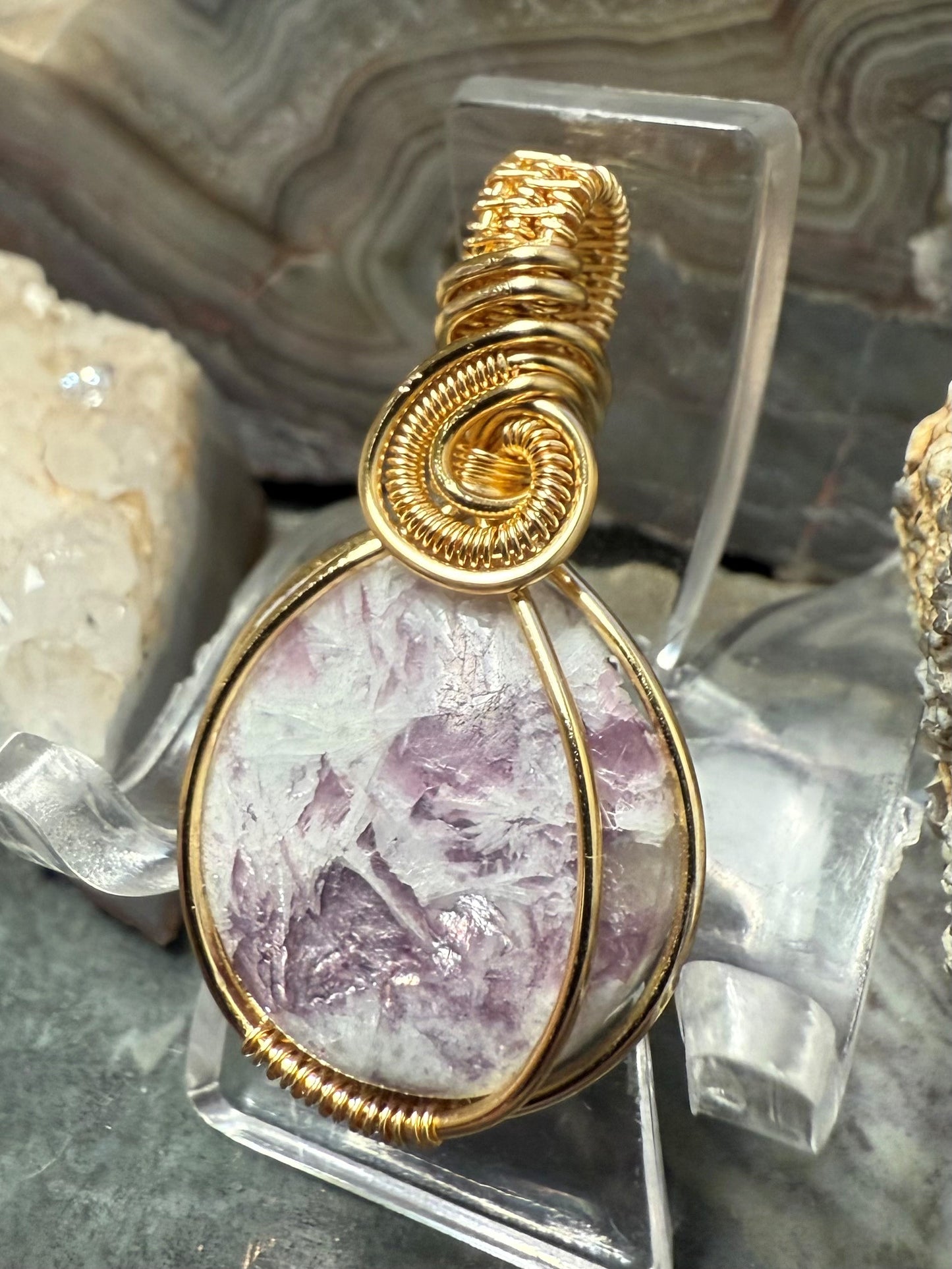Lepidolite