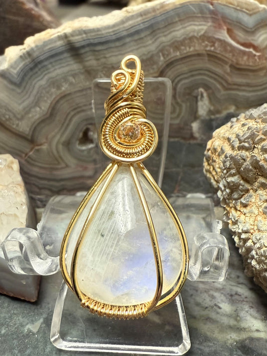 Rainbow Moonstone