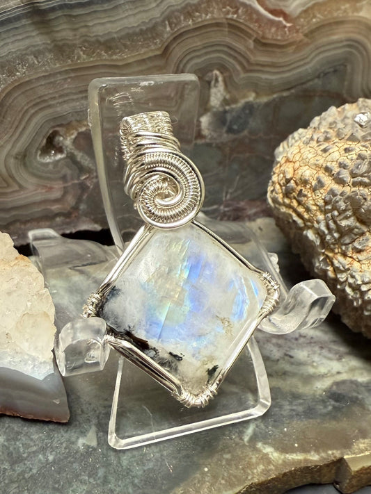 Rainbow Moonstone