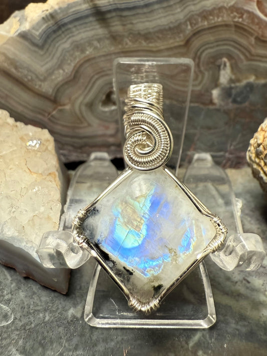 Rainbow Moonstone