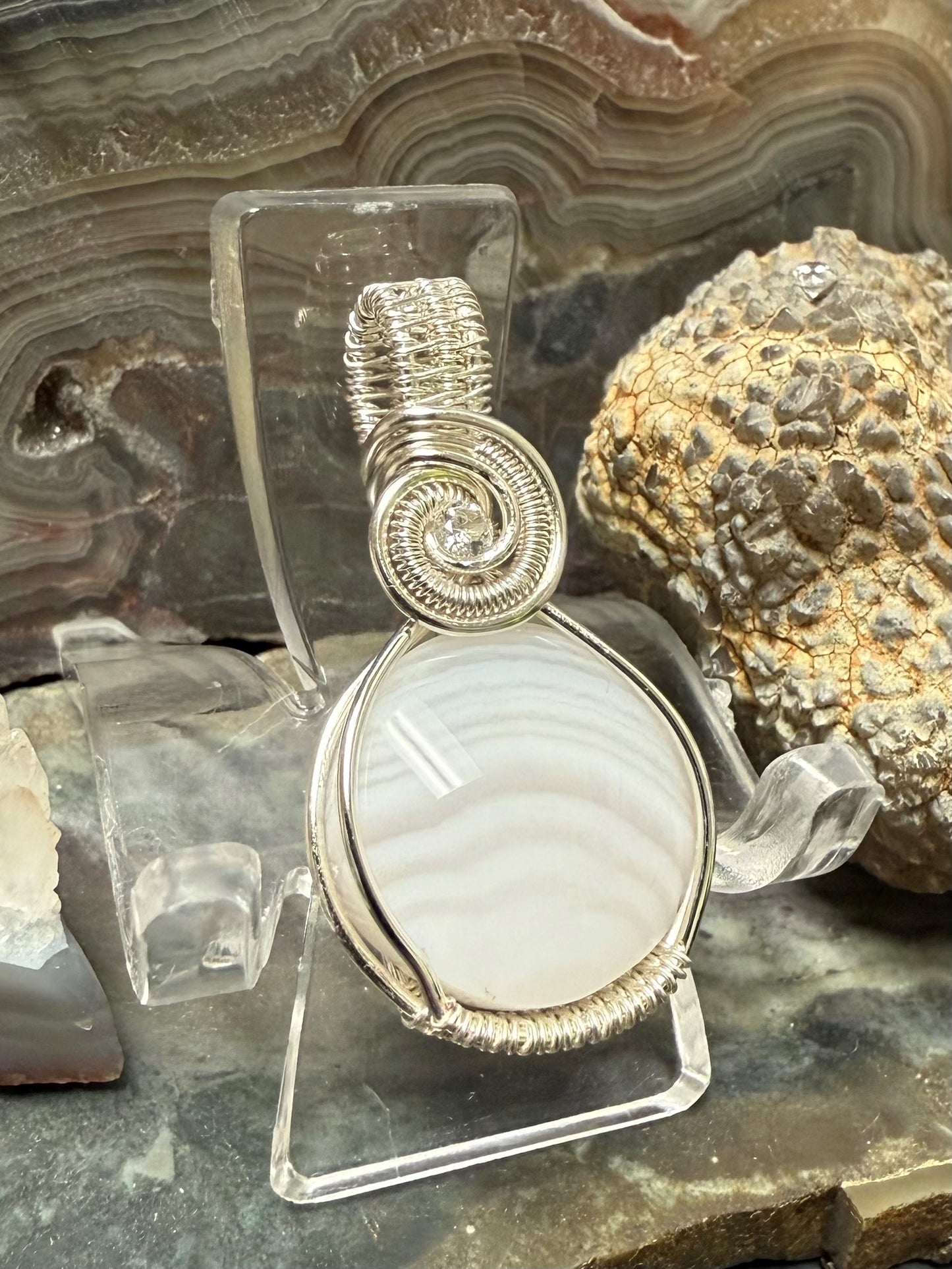 Oregon Waterline Agate