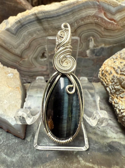 Blue Tiger's Eye