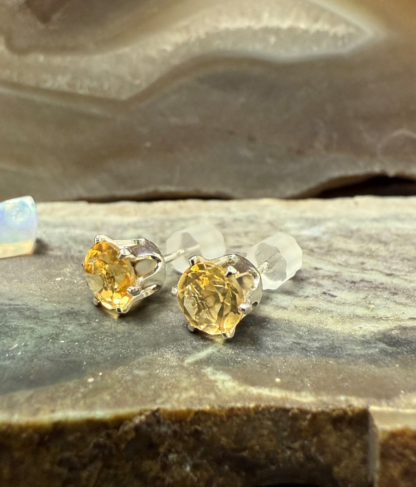 Citrine Earrings