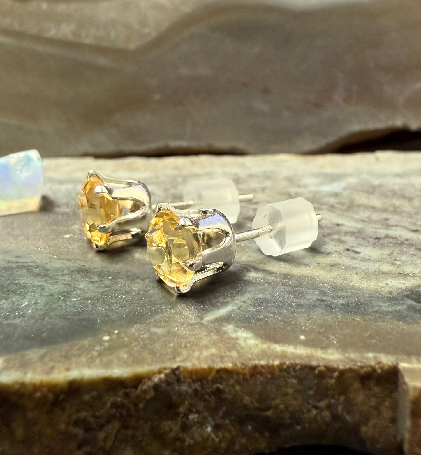 Citrine Earrings