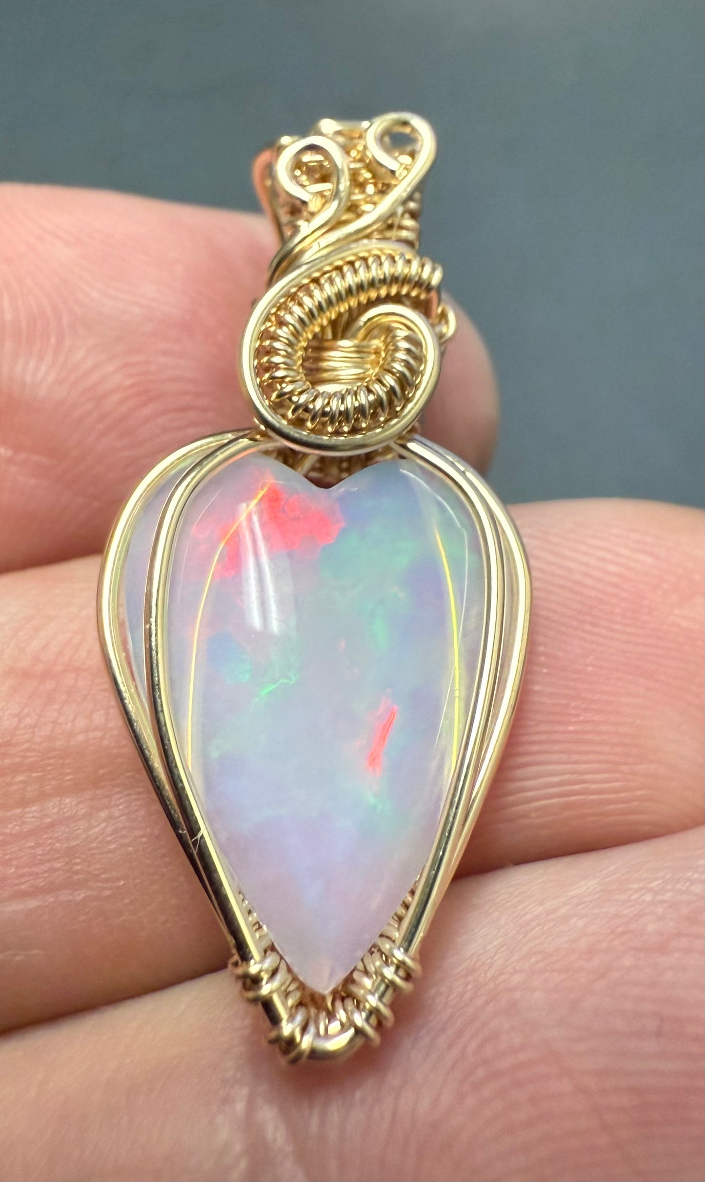 Äthiopischer Opal