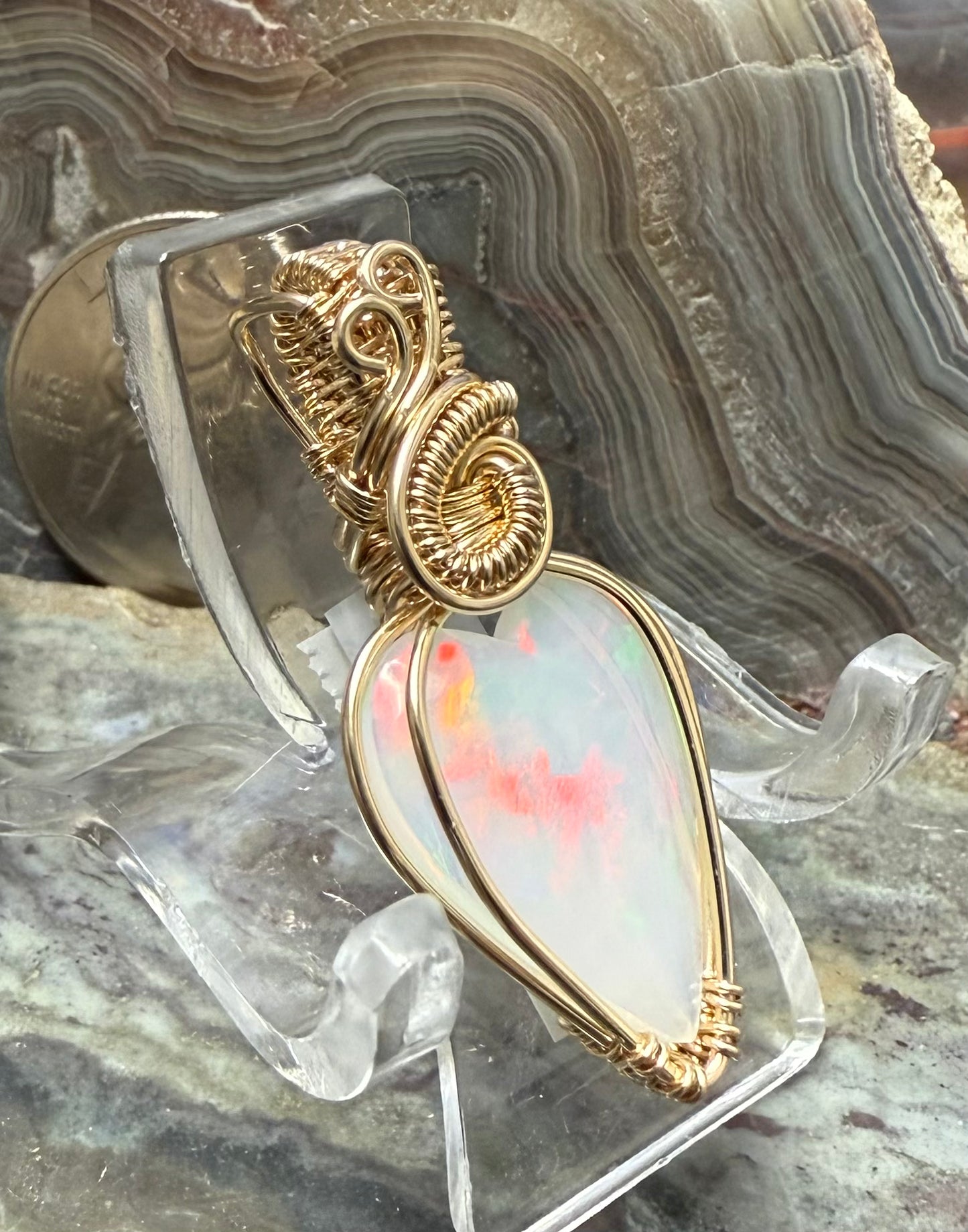 Äthiopischer Opal