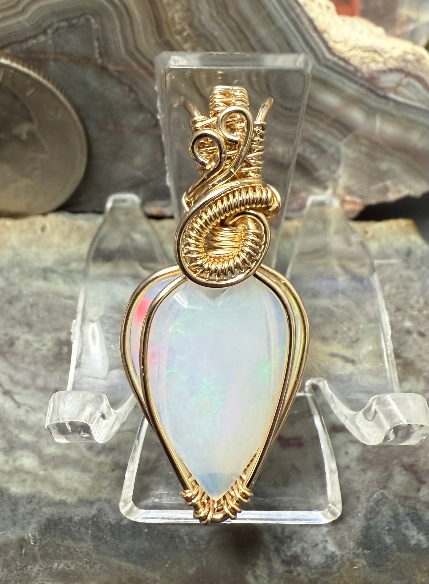 Äthiopischer Opal