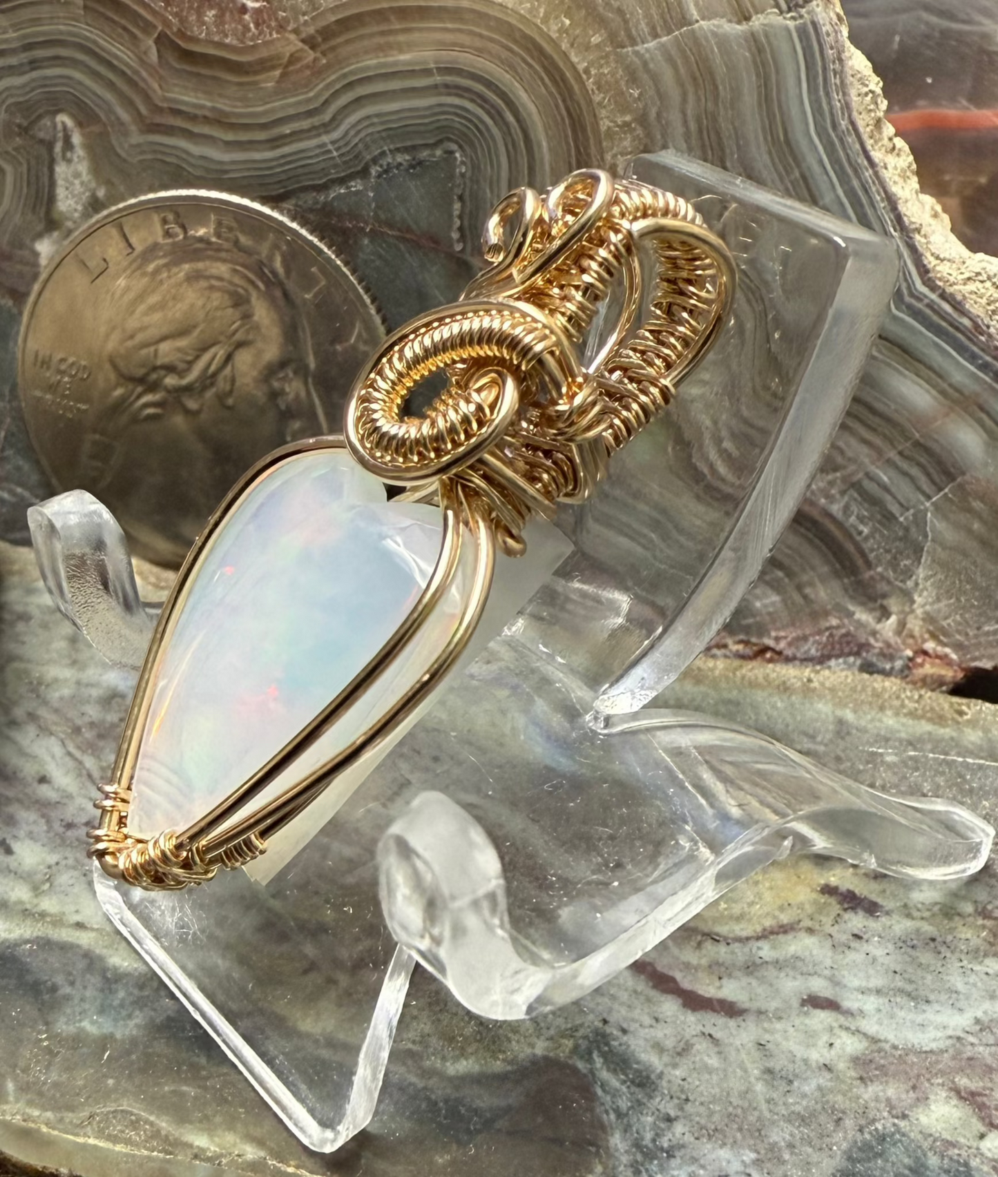 Äthiopischer Opal